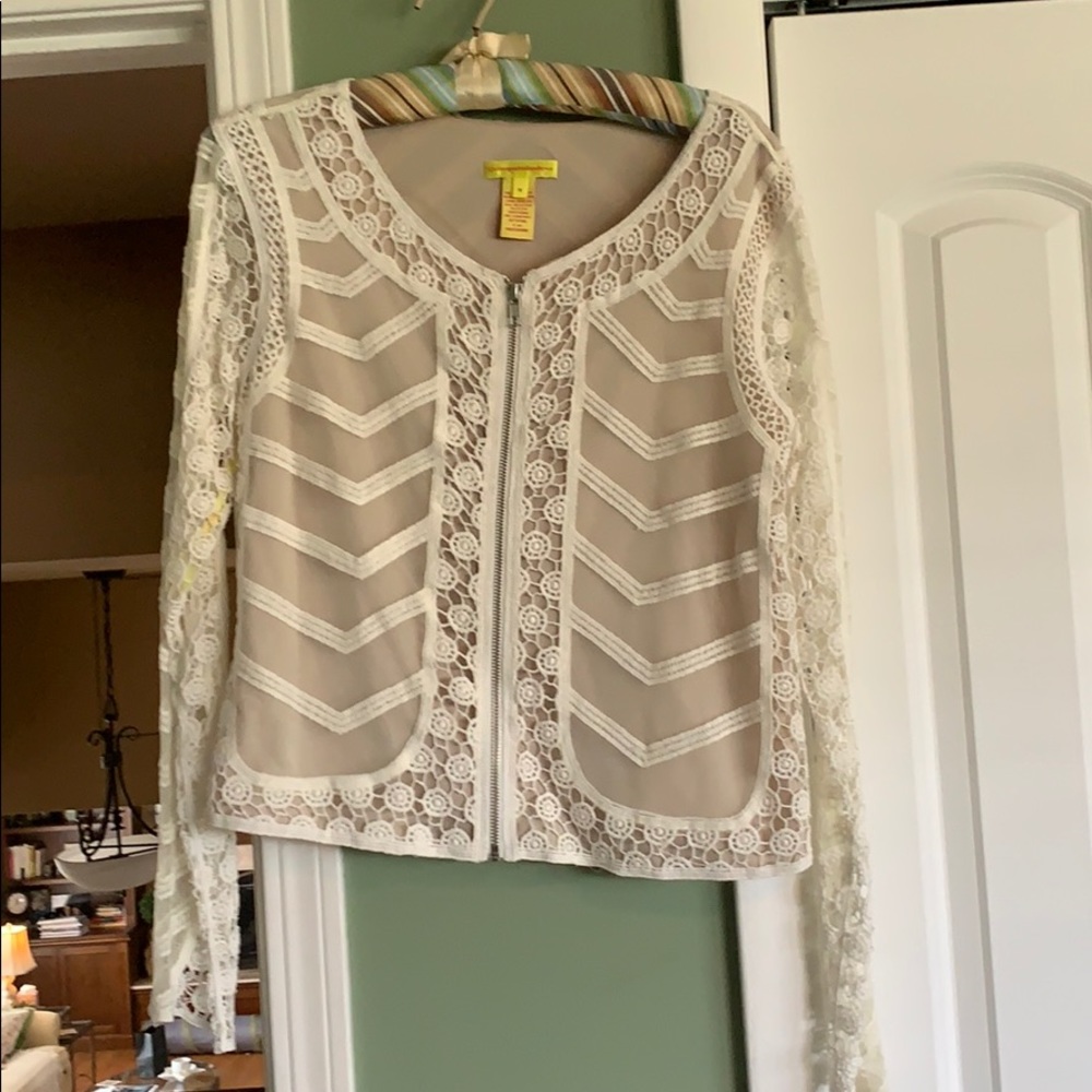 Sexy lace sweater